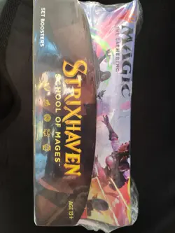 MAGIC THE GATHERING: STRIXHAVEN school of Mages - English SET Booster Box sealed - Image 4
