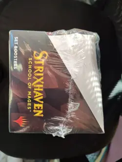 MAGIC THE GATHERING: STRIXHAVEN school of Mages - English SET Booster Box sealed - Image 5