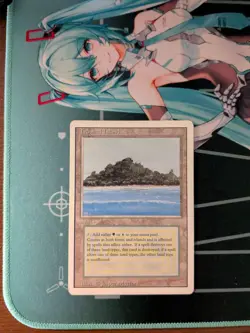 MTG Tropical Island Revised English Magic the gathering - Image 1