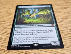 Magic The Gathering MTG Old Gnawbone Adventures in the Forgotten Realms NM - Image 2
