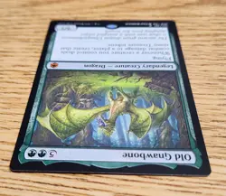 Magic The Gathering MTG Old Gnawbone Adventures in the Forgotten Realms NM - Image 4