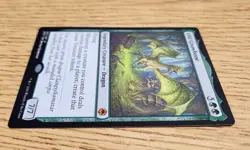 Magic The Gathering MTG Old Gnawbone Adventures in the Forgotten Realms NM - Image 5