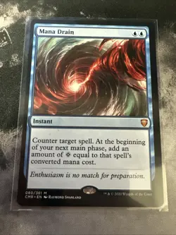 Mana Drain Commander Legends Regular - Image 1