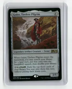 Golos, Tireless Pilgrim - Core Set 2020 FOIL - Image 1