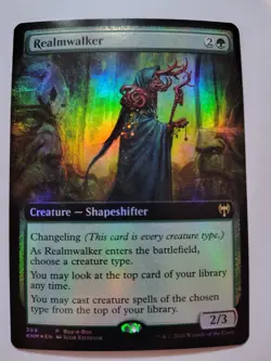 1x MTG Realmwalker (Foil) - Buy-A-Box Promos (BABP) (KHM) #399 - Magic - Image 1