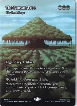 The Banyan Tree - The Great Henge (Borderless) M Avatar: The Last Airbender: Ete - Image 1