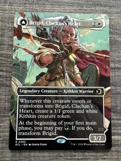 Brigid, Clachan's Heart (Borderless) Lorwyn Eclipsed Regular - Image 1
