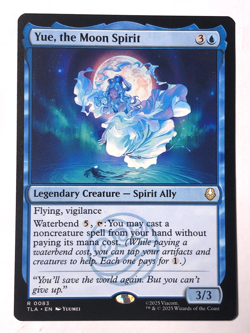 Yue, the Moon 83 Avatar: The Last Airbender MTG Magic the Gathering NM - Image 1