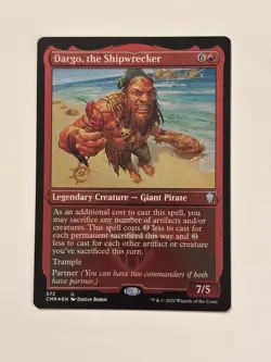 Dargo, the Shipwrecker (Foil Etched) Commander Legends Magic the Gathering - Image 1
