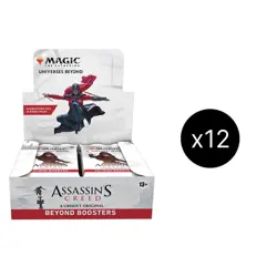 *Sealed Universes Beyond: Assassin's Creed Beyond Booster Box Case* -Kid Icarus- - Image 1