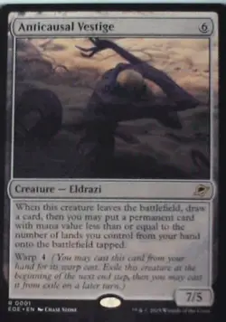 Anticausal Vestige - Edge of Eternities: #1, Magic: The Gathering Nm C252 - Image 1
