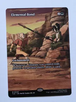 Elemental Bond (Borderless) Avatar: The Last Airbender: Eternal-Legal Regular - Image 1