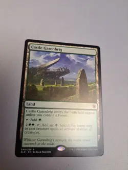 MTG: Throne of Eldraine: Castle Garenbrig (LP) - Image 1