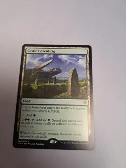 MTG: Throne of Eldraine: Castle Garenbrig (LP) - Image 2