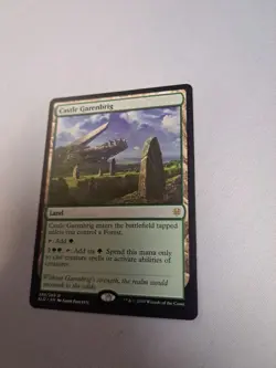 MTG: Throne of Eldraine: Castle Garenbrig (LP) - Image 3