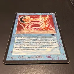 1994 Antiquities Transumute Artifact ~ Vintage MTG/Magic Reserved List HP - Image 4