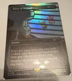 Force of Despair (Rainbow Foil🌈) Secret Lair Drop Foil - Image 1