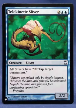 Telekinetic Sliver - MTG - The List - NM Excellent - Image 1