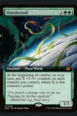 Ouroboroid (Extended Art) Edge of Eternities Regular - Image 1