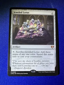 Magic The Gathering - Commander Masters - Jeweled Lotus - Near mint - Image 1