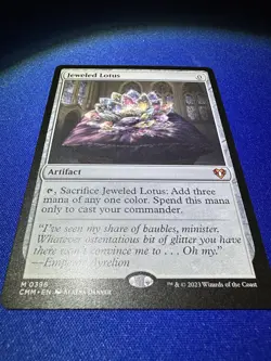 Magic The Gathering - Commander Masters - Jeweled Lotus - Near mint - Image 4
