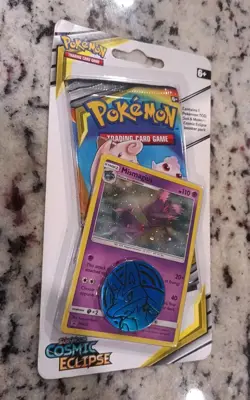 Pokemon Cosmic Eclipse 2019 Blister Pack (Cleffa Igglybuff Togepi Cover) RARE - Image 1