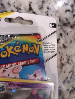Pokemon Cosmic Eclipse 2019 Blister Pack (Cleffa Igglybuff Togepi Cover) RARE - Image 3