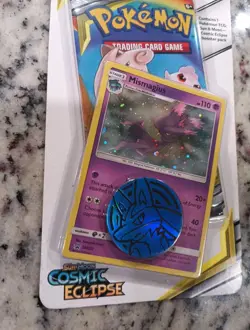 Pokemon Cosmic Eclipse 2019 Blister Pack (Cleffa Igglybuff Togepi Cover) RARE - Image 5