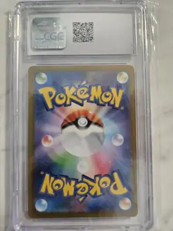 2023 POKEMON ESPEON JAPANESE RULER OF THE BLACK FLAME 046/108 CGC 10 - Image 2
