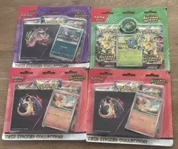 Pokemon TCG ASCENDED HEROES Triple Blister x3 | x1 Two Pack Blister 11 PACKS 🔥 - Image 1