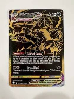Eternatus VMAX SV122 Shining Fates Shiny Vault Pokemon TCG - NM - Image 1