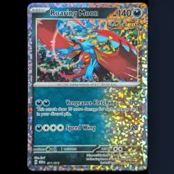 Roaring Moan 011/015 2025 Mcdonald's Happy Meal Dragon Holo Pokemon TCG NM - Image 1