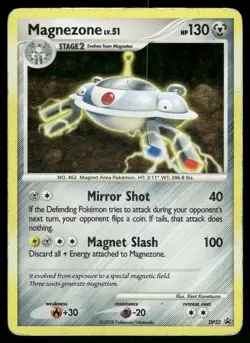 Magnezone Holo DP32 Diamond and Pearl Promos Pokemon - Image 1