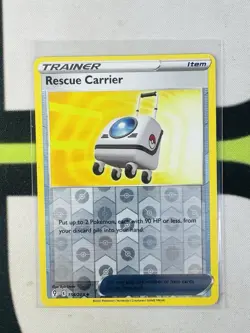 Pokemon TCG - Reverse Holo Rescue Carrier 154/203 - Evolving Skies 2021 - Image 1