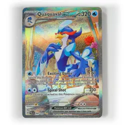 Pokemon - Quaquaval ex - 260/193 - SV Paldea Evolved - Special Illustration Rare - Image 1