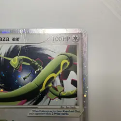Rayquaza ex #039 Holo Promo - Black Star Promo - Pokemon TCG 2006 - Image 2