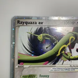 Rayquaza ex #039 Holo Promo - Black Star Promo - Pokemon TCG 2006 - Image 3