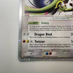 Rayquaza ex #039 Holo Promo - Black Star Promo - Pokemon TCG 2006 - Image 4