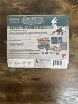Pokemon TCG Sun & Moon Crimson Invasion Elite Trainer Box ETB (Sealed) (Tear) - Image 2