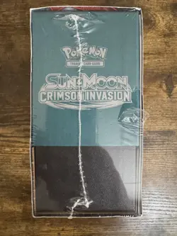 Pokemon TCG Sun & Moon Crimson Invasion Elite Trainer Box ETB (Sealed) (Tear) - Image 3