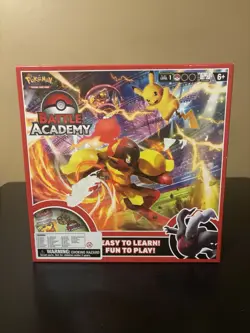Pokemon TCG 2024 Battle Academy Box Set - Image 1