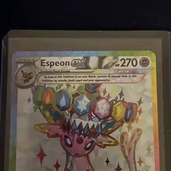 Umbreon EX & Espeon EX Promos - Prismatic Evolutions - Pokemon TCG #175 & #176 - Image 2