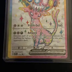 Umbreon EX & Espeon EX Promos - Prismatic Evolutions - Pokemon TCG #175 & #176 - Image 3