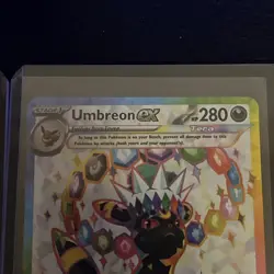 Umbreon EX & Espeon EX Promos - Prismatic Evolutions - Pokemon TCG #175 & #176 - Image 4