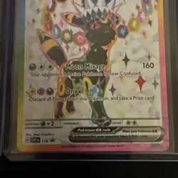 Umbreon EX & Espeon EX Promos - Prismatic Evolutions - Pokemon TCG #175 & #176 - Image 5