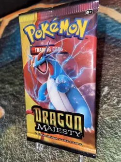 Pokemon Sun & Moon Dragon Majesty Sealed Booster Pack - Image 2