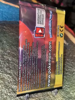 Pokemon Sun & Moon Dragon Majesty Sealed Booster Pack - Image 5