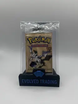 Heavy Vintage Pokemon Fossil Unlimited Booster Pack - Image 1