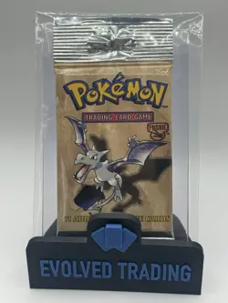 Heavy Vintage Pokemon Fossil Unlimited Booster Pack - Image 2