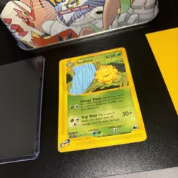 Sunflora - 105/144 Pokemon Skyridge - Regular E Reader HP / Damaged - Image 5